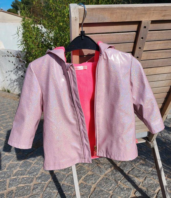 Manteau impermeable Billieblush 18 mois - photo numéro 1