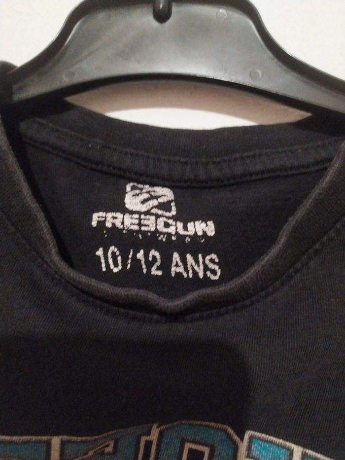 Tee-shirt Freegin 10 ans - photo numéro 4