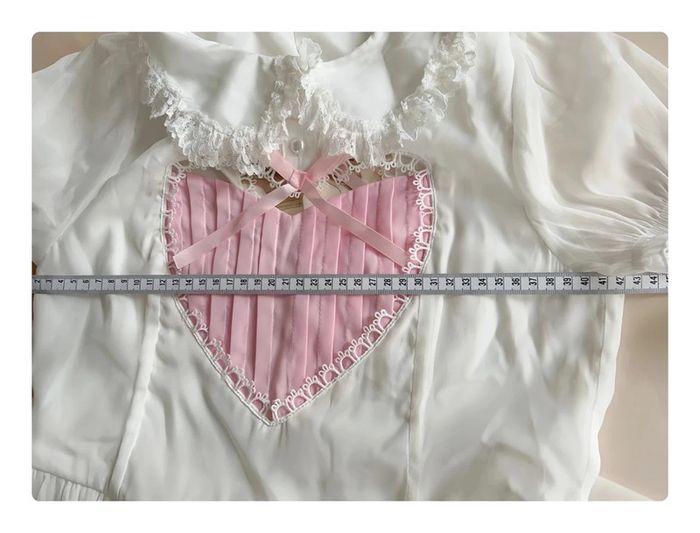 Robe style manga anime pink cosplay Lolita Barbie princess - photo numéro 4