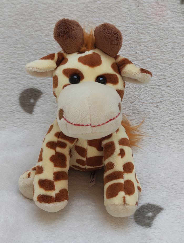 Peluche enfant girafe Minifeet Cadeau de naissance - photo numéro 1