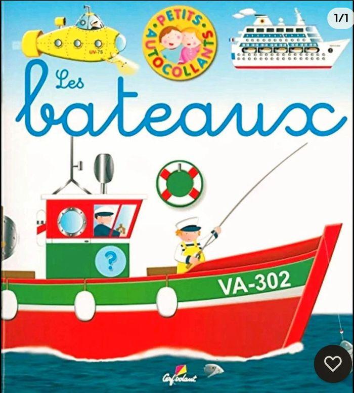 Livre d'activité sur les bateaux - photo numéro 6