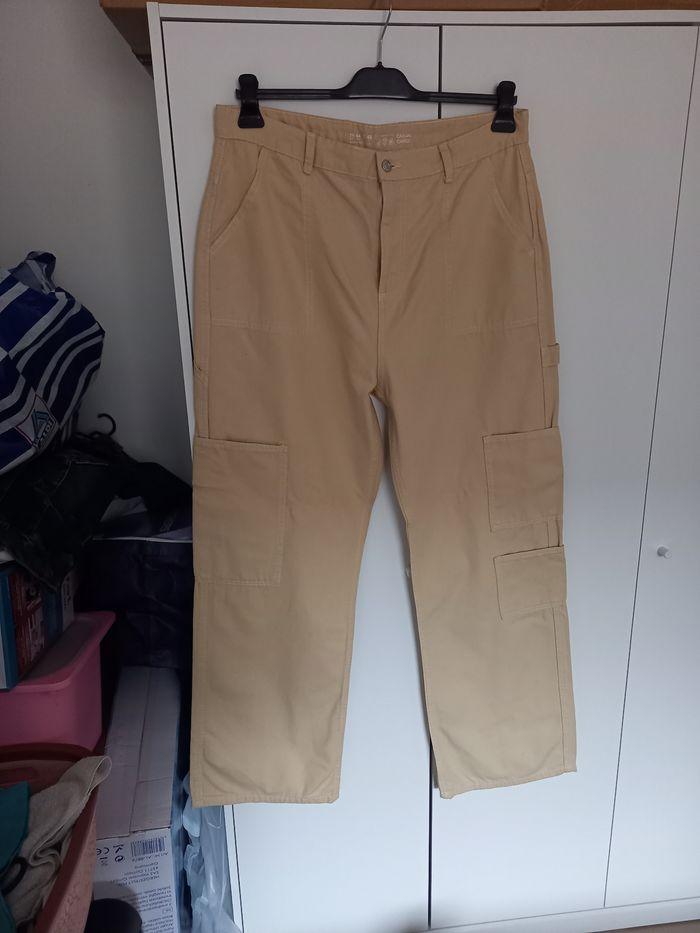 Pantalon cargo femme - photo numéro 1