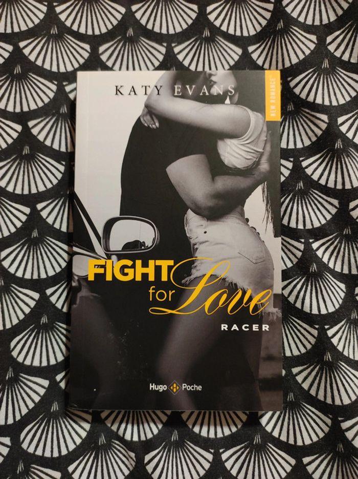 Livre fight for love - photo numéro 1