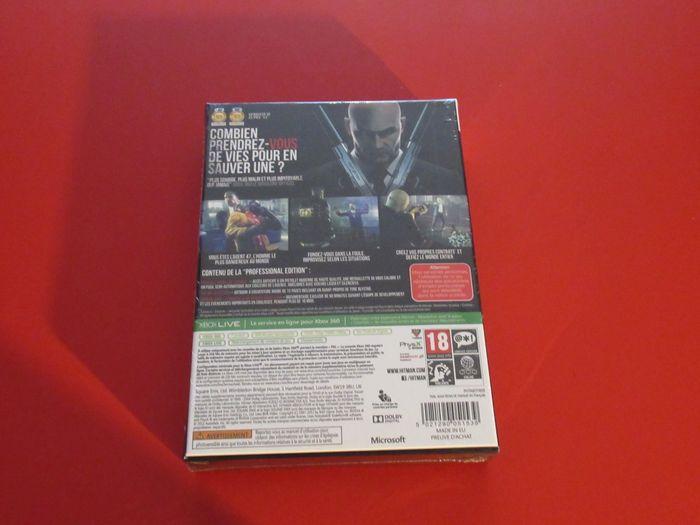 Hitman bsolution Professional Edition Xbox 360 - photo numéro 2