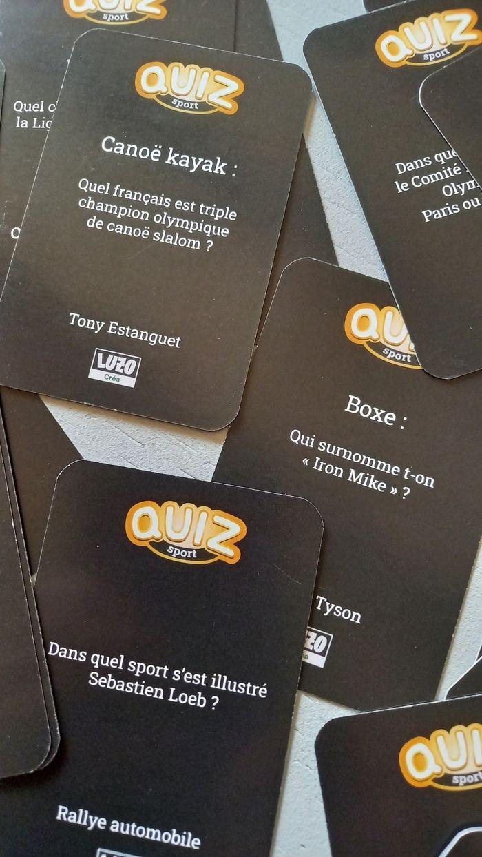 Quiz sport ,jeu de cartes - photo numéro 5