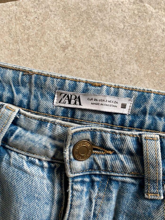 Jeans mom  zara XS - photo numéro 2