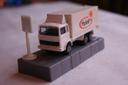 Majorette camion Renault porteur