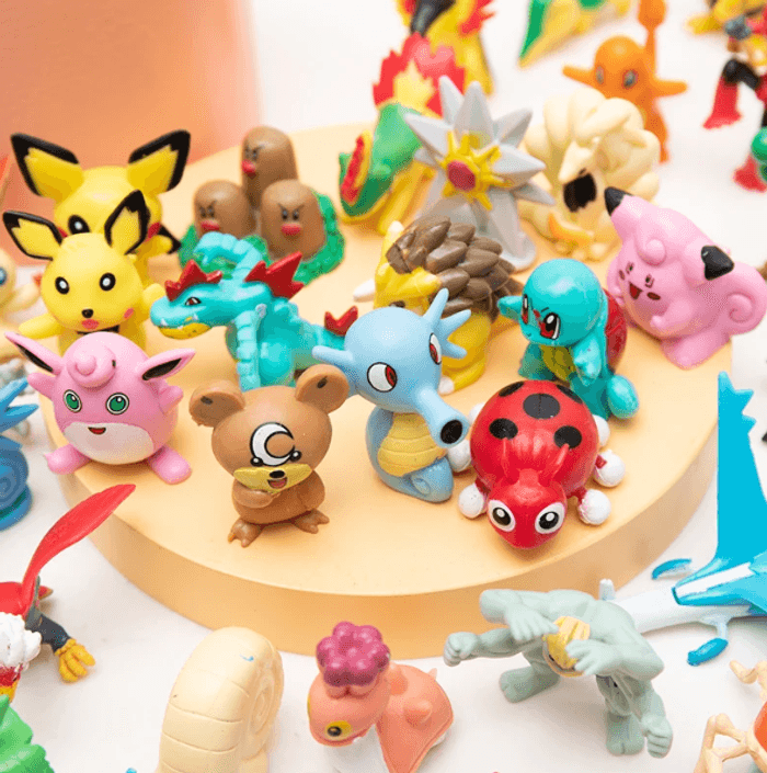 🎁🎄Pokémon Pack de 70 Figurines Pokémon - Cadeau Noël Pokémon - Jouet - photo numéro 3