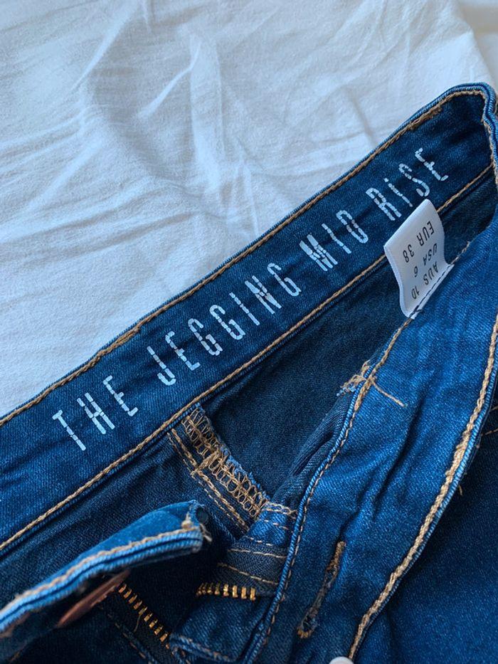 Jean skinny bleu marine - photo numéro 5