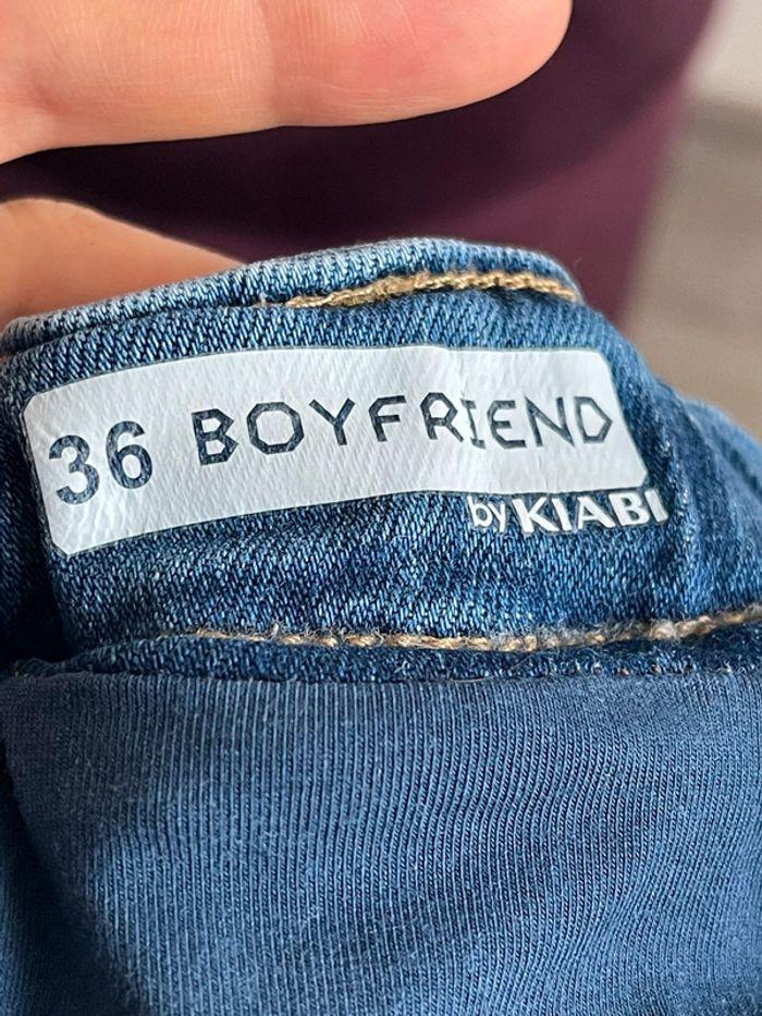 Jean Boyfriend de grossesse Kiabi taille 36 - photo numéro 3