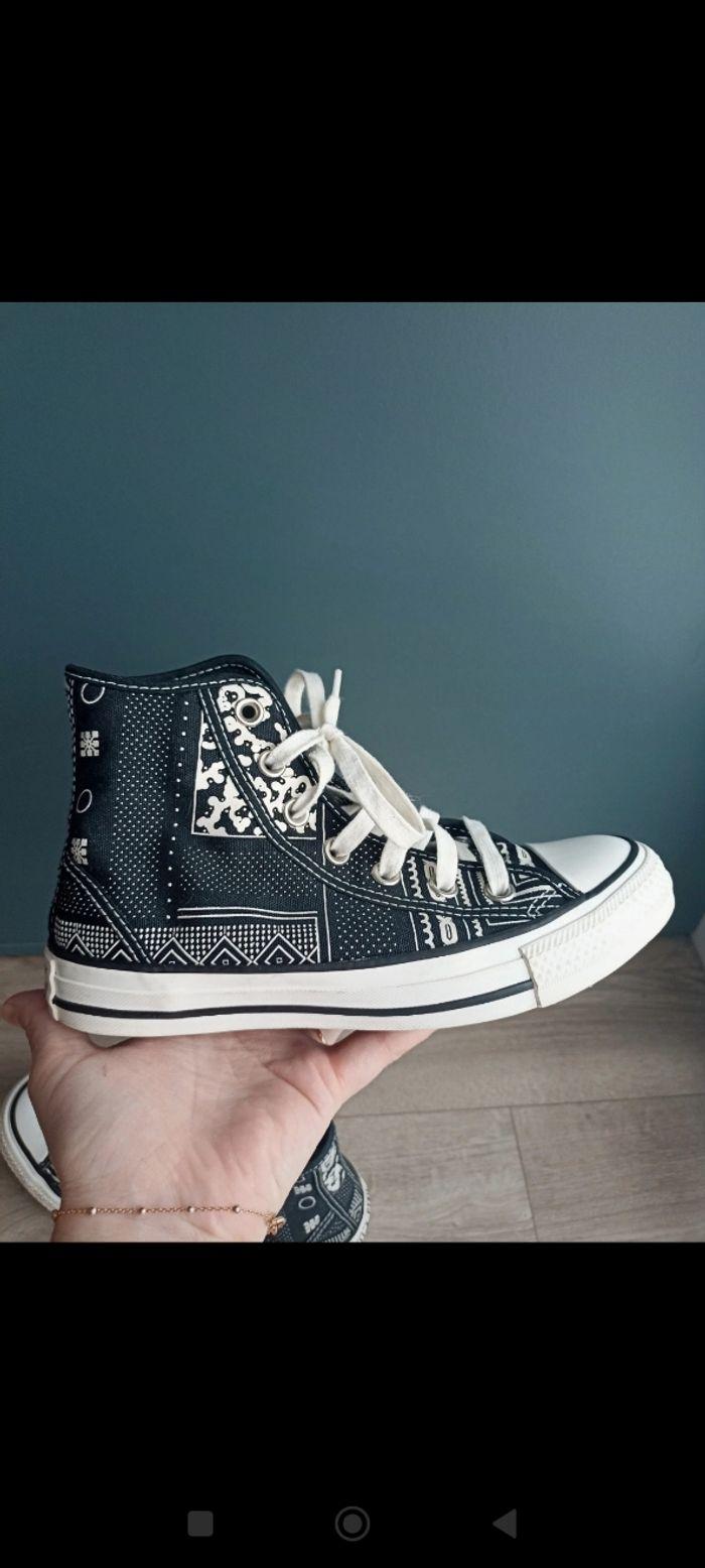 Baskets Converse taille 36,5 - photo numéro 7