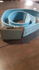 Ceinture bleue femme