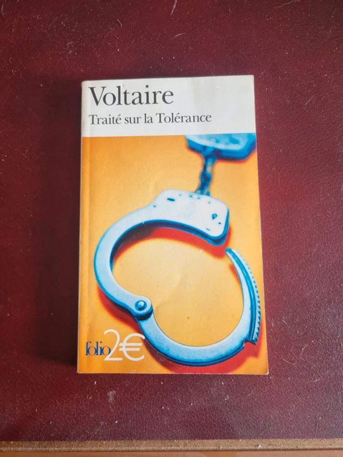 Voltaire livre - photo numéro 1