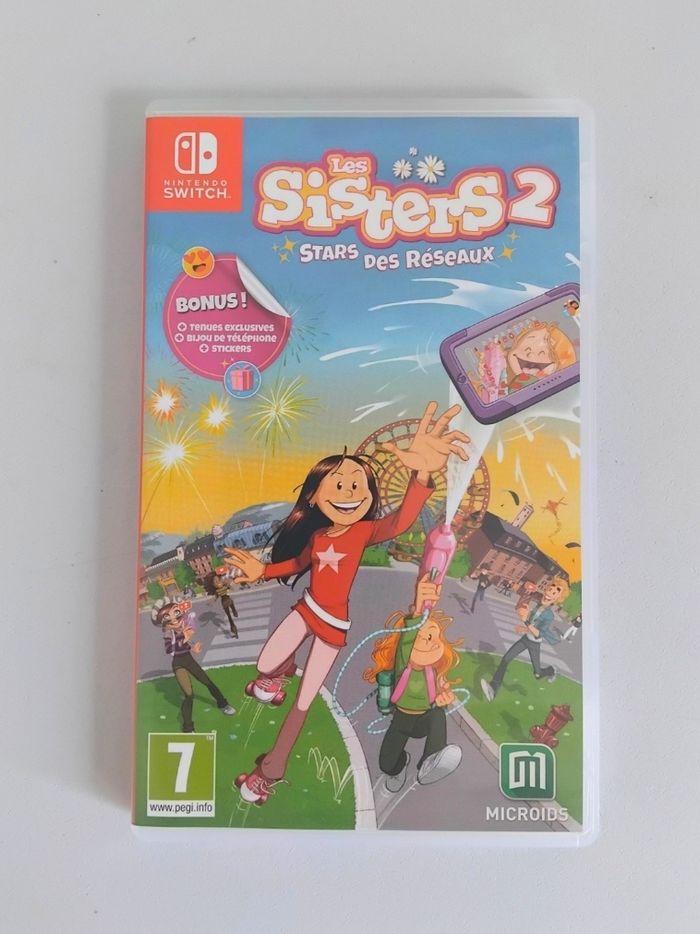 🎮 Switch Les Sisters 2 Jeu - photo numéro 1