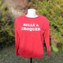 Pull rouge