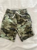 Short militaire 4 ans kiabi