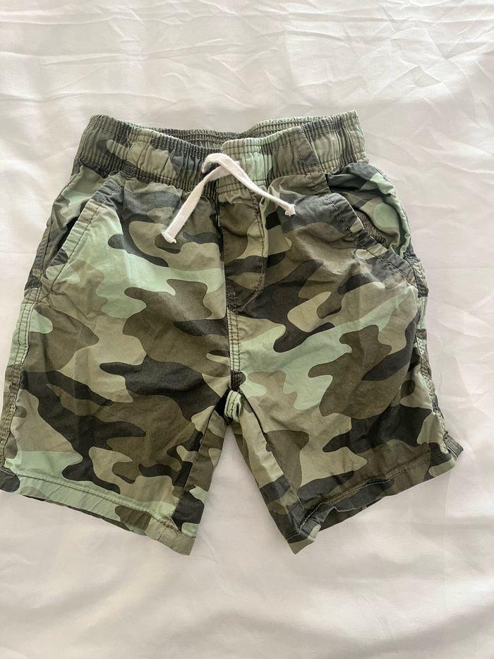 Short militaire 4 ans kiabi - photo numéro 1