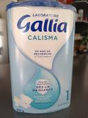 Lait en poudre Gallia Calisma 1 (0/6 mois)