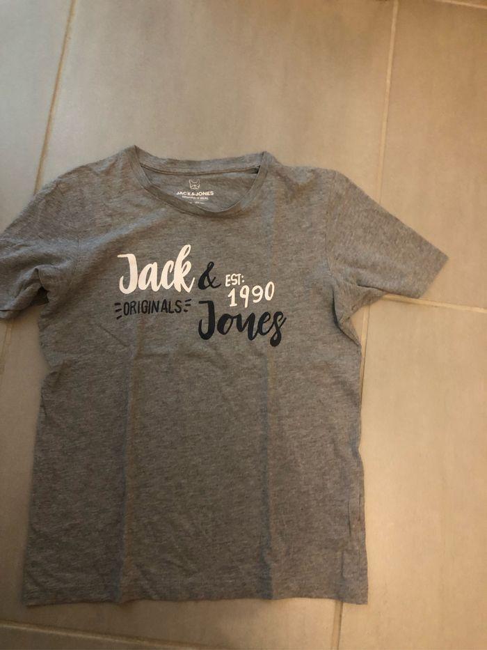 T-shirt Jack & Jones 12 ans - photo numéro 1