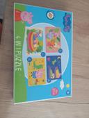 Puzzle Peppa pig