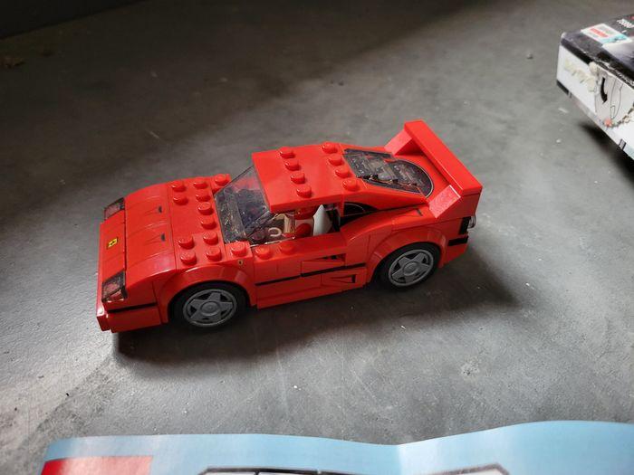 Lego speed champions 75890 - photo numéro 1