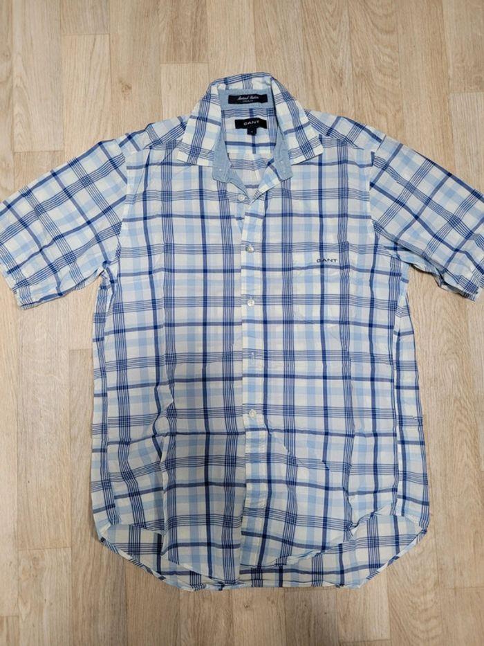 Chemise à carreaux GANT taille S - photo numéro 1