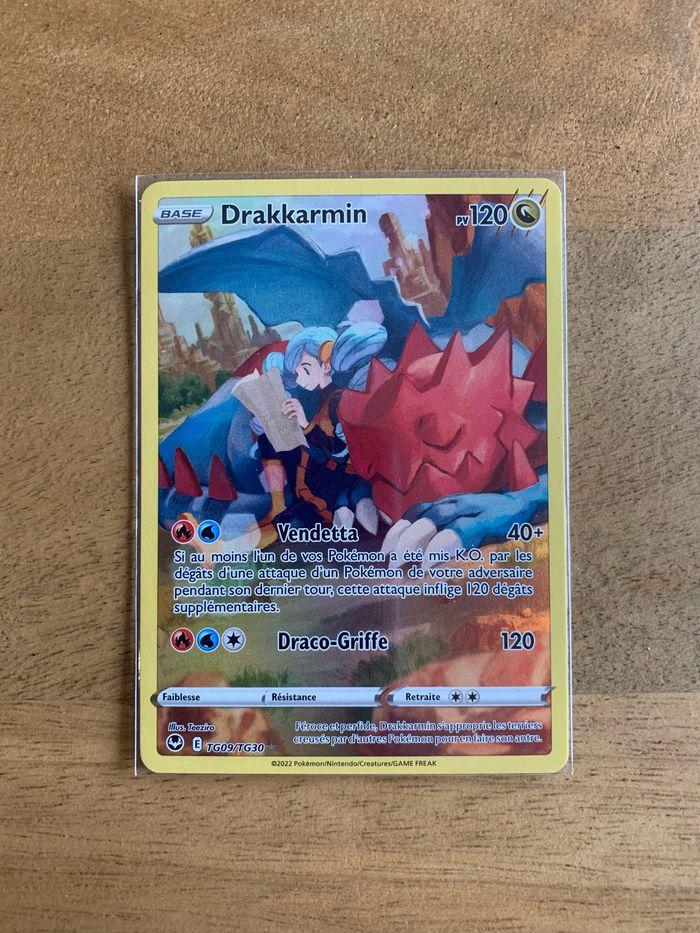 Carte Pokemon Drakkarmin TG Tempête Argentée - photo numéro 1