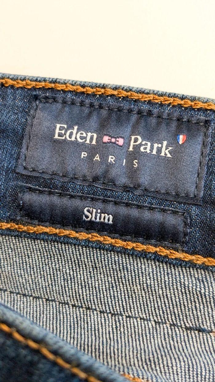 Jean slim Eden park taille 48 - neuf avec étiquette - photo numéro 4