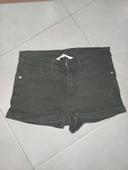 Short en jean noir - 12 ans