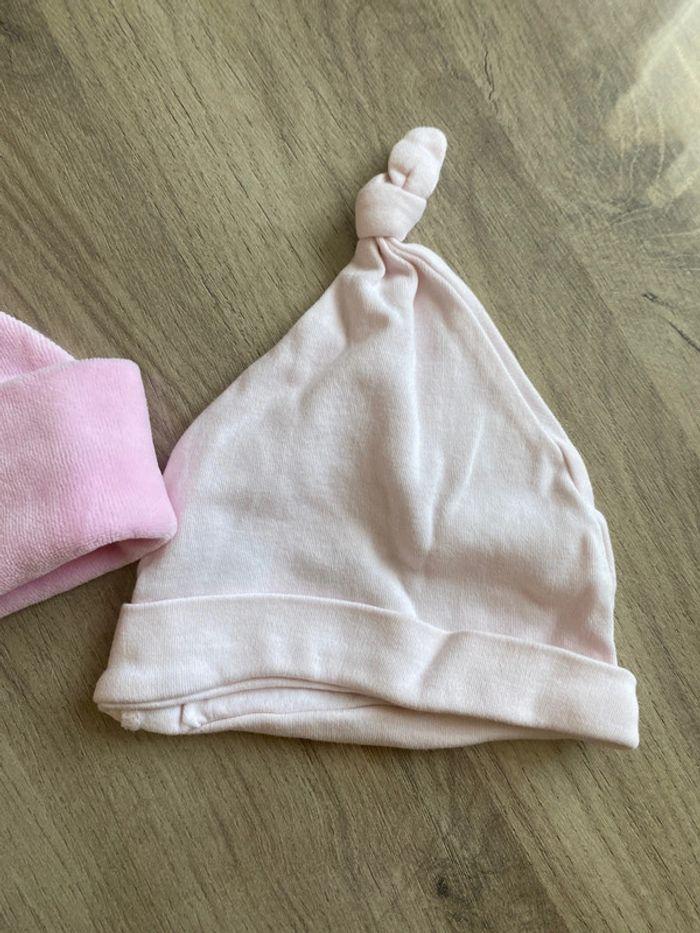 Lot de 2 bonnets bébé - photo numéro 3