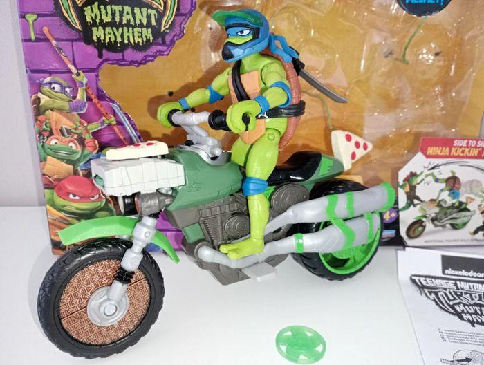 Tortues ninja moto kick neuf - photo numéro 3