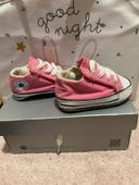 Converse all star rose tres bon état taille 18