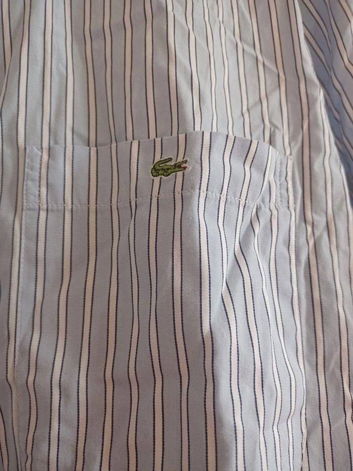 Chemise été Lacoste - photo numéro 2