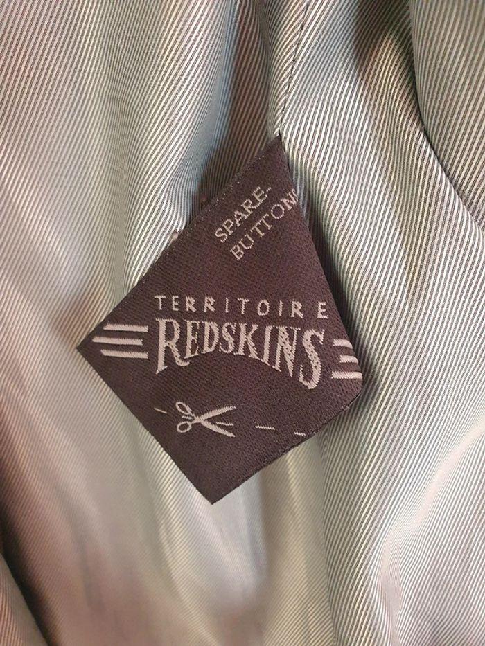 Veste cuir longue Redskins - photo numéro 4