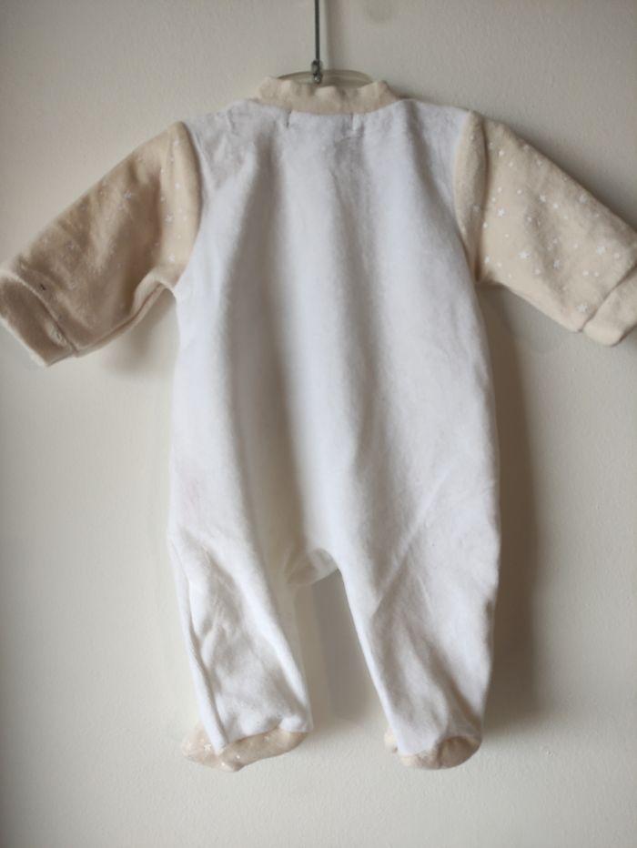 Pyjama en velours - naissance - photo numéro 3