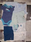 Lot vêtements bébé 1 mois garçon