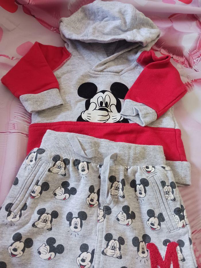 Ensemble jogging 3 mois mickey - photo numéro 1