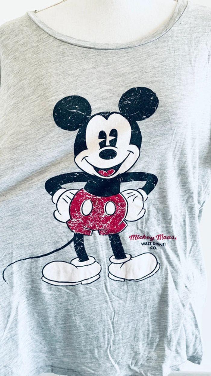 Tee shirt Mickey délavé H&M - photo numéro 5