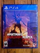 Nightmare Reaper, jeu Playstation 4 Ps4 / Ps5 Limited Run Games LRG #552