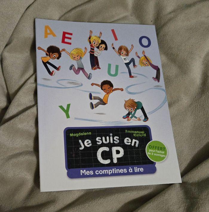 Je suis en CP - photo numéro 1