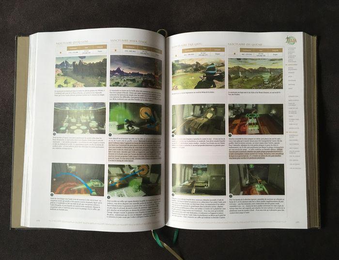 Guide officiel Zelda Tears of the Kingdom, Édition collector. Lire L'annonce - photo numéro 3