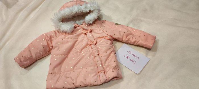 Vêtement bébé fille Blouson in extenso taille 12 mois (80cm) - photo numéro 1