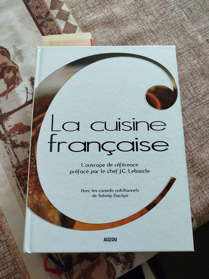 Livre de cuisine : la cuisine française - photo numéro 1