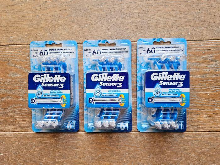 18 Rasoirs Gillette Sensor 3 - photo numéro 1