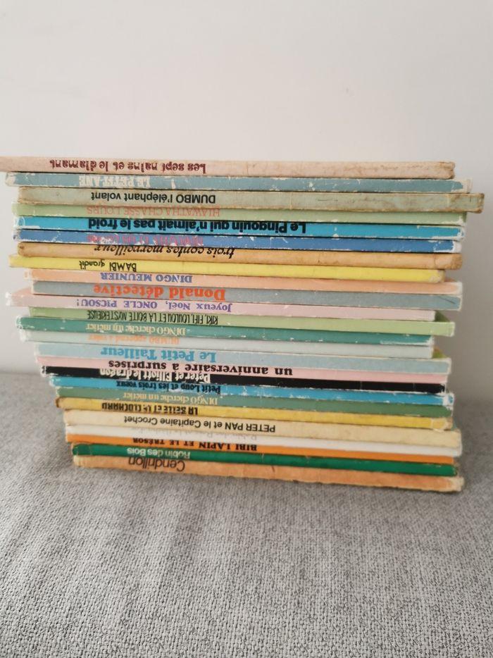 Lot de 25 livres Disney collection club mickey vintage - photo numéro 8