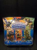 Mot de 3 figurine skylanders