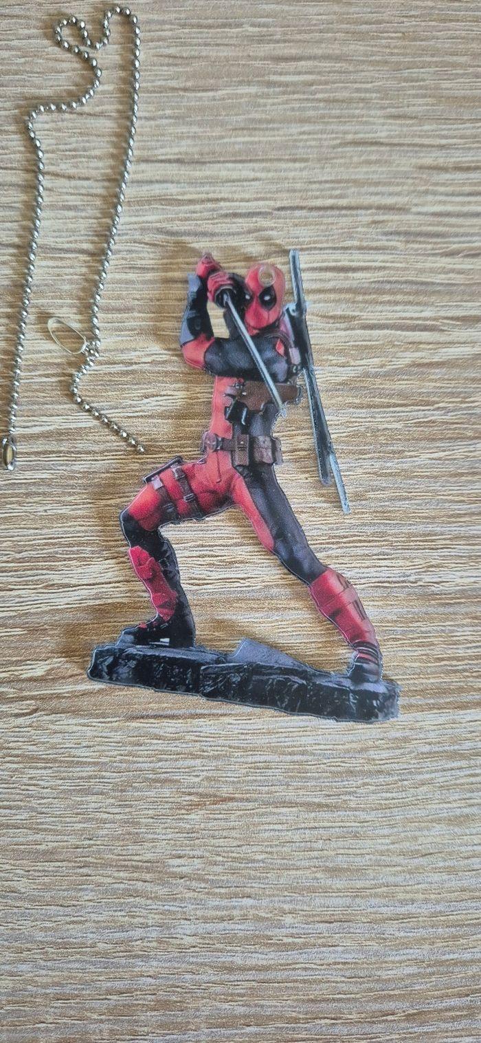 Porte clés décoratif DeadPool - photo numéro 3