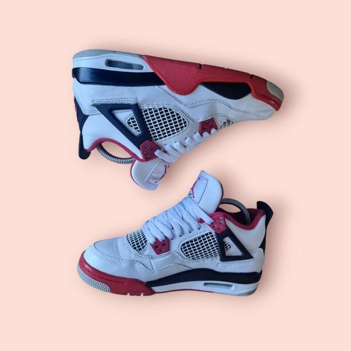 Air Jordan 4 Retro Fire Red 2020 - photo numéro 1