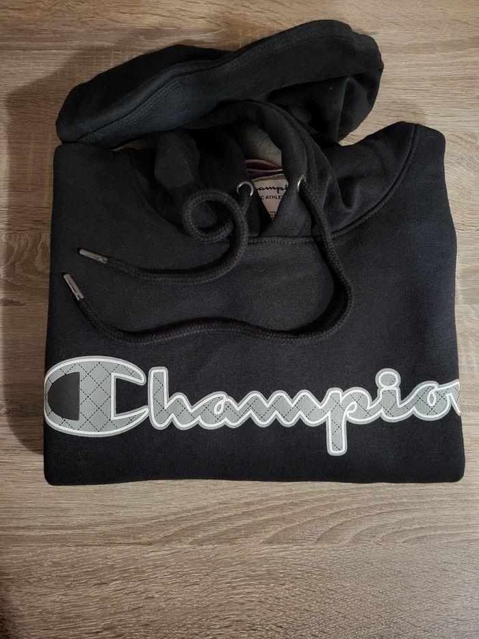 Sweat à Capuche Champion Homme - photo numéro 9