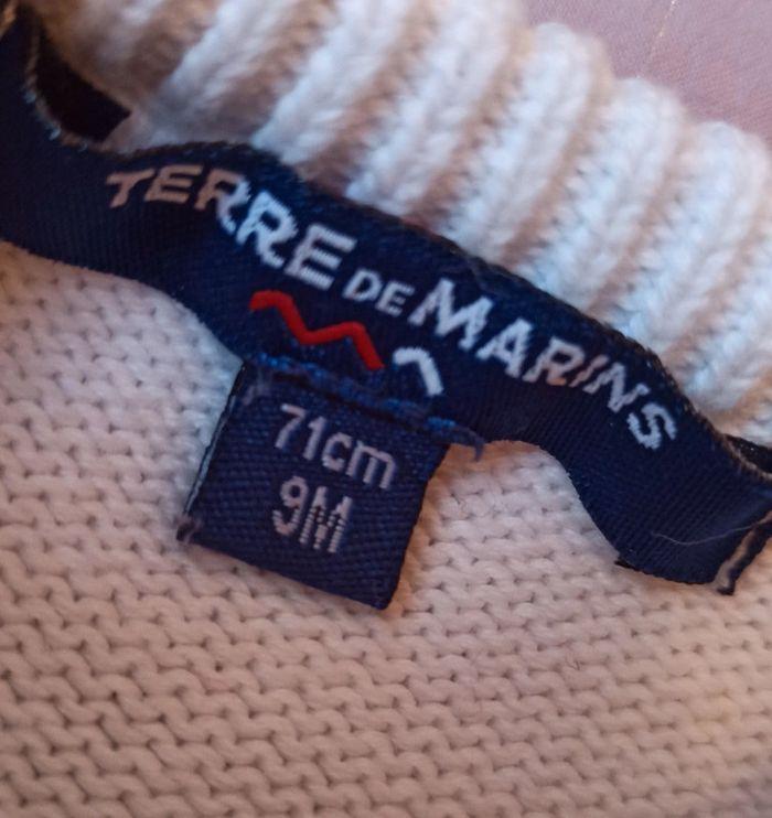 Pull marinière Terre de marins - photo numéro 3